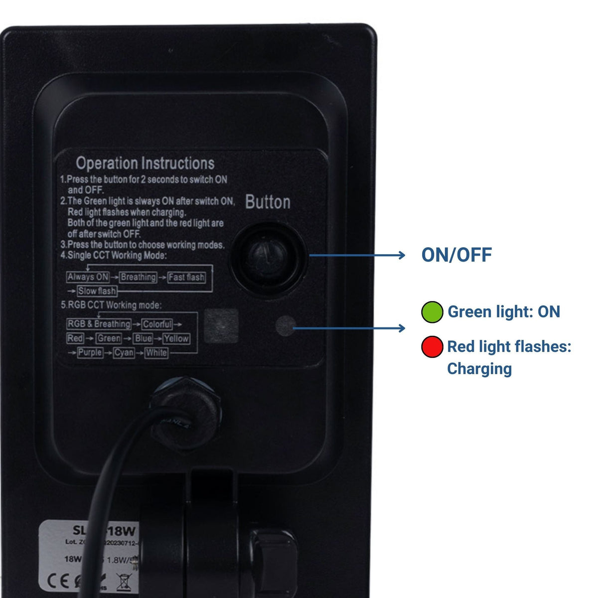 Pamorivo solar led-strip