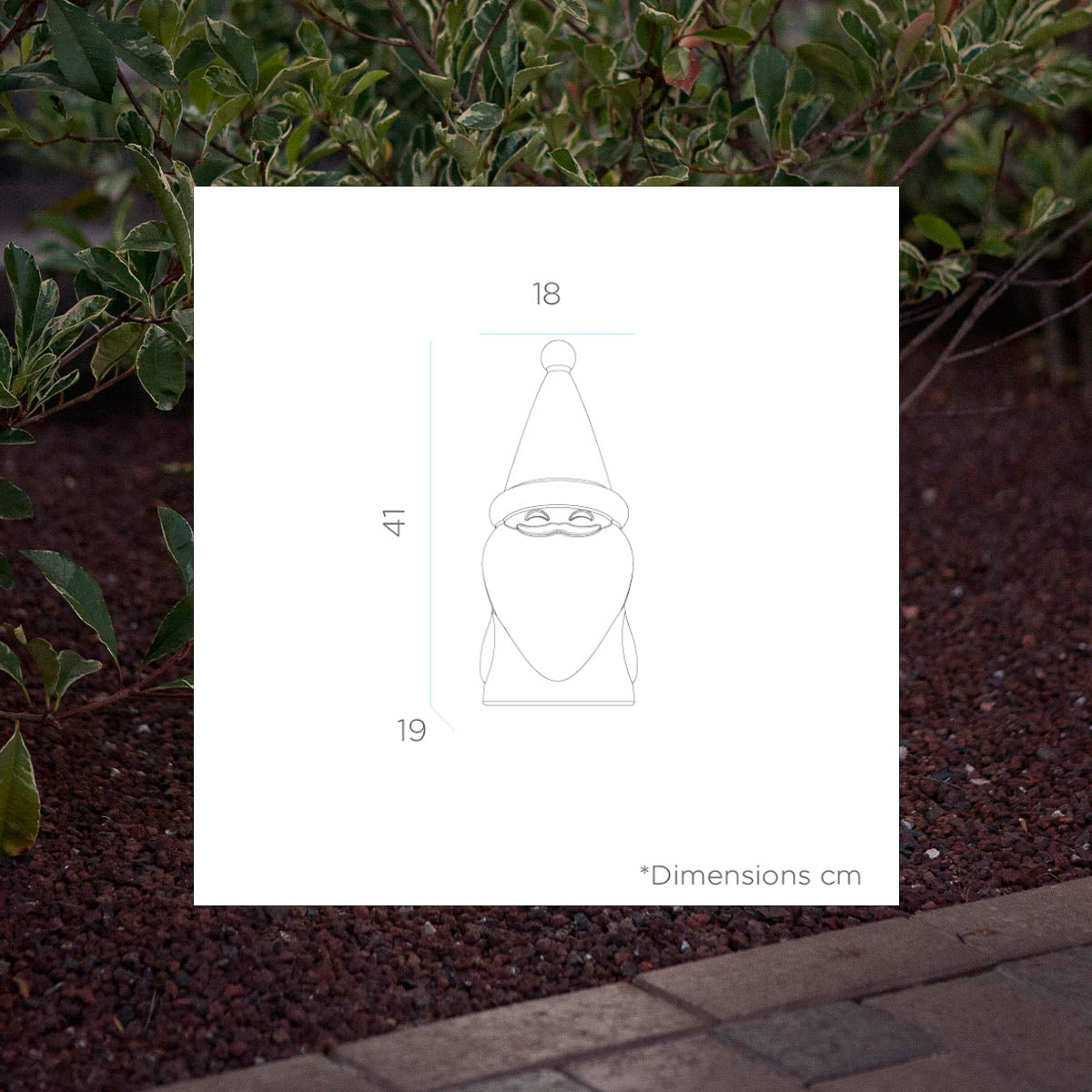 Podedivo solar decoratieve lamp