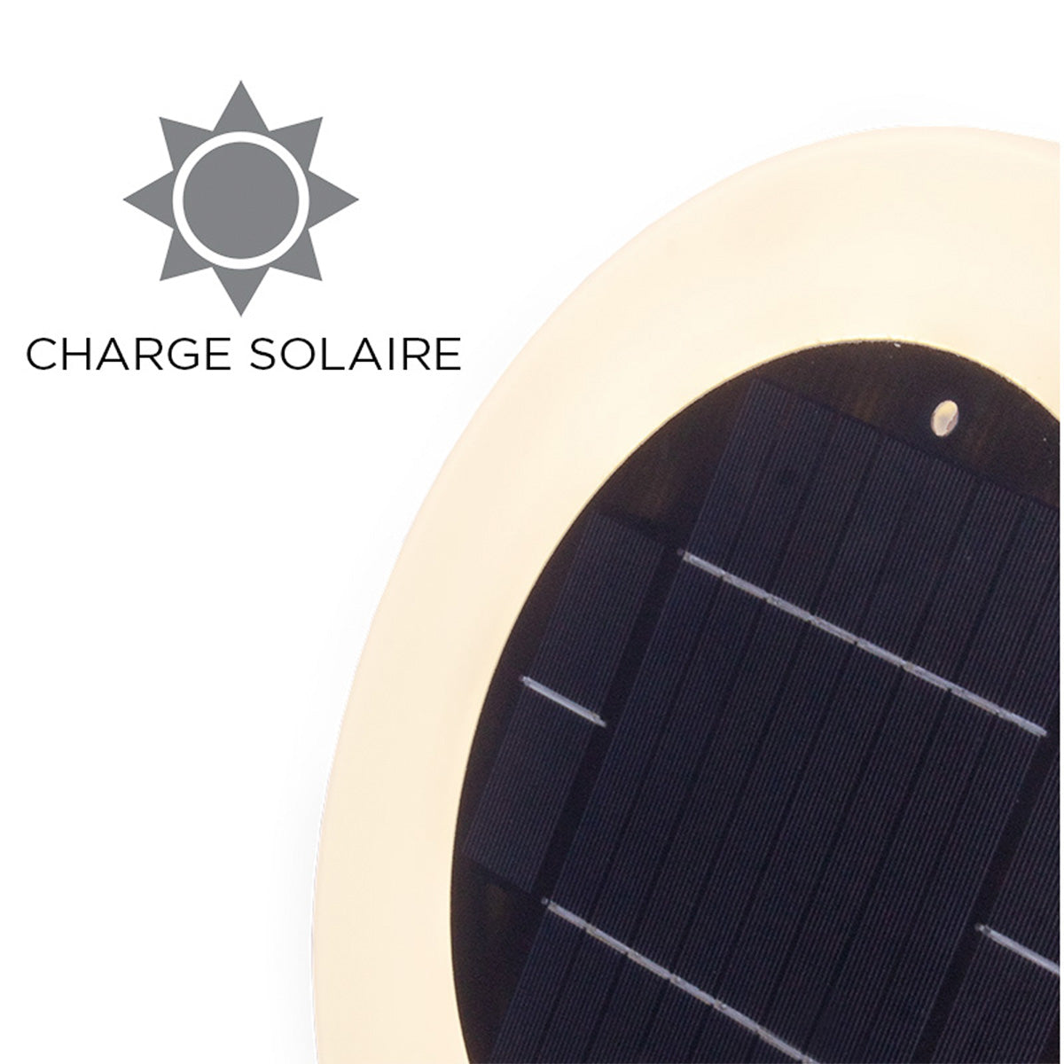 Beciraro solar drijvende lamp