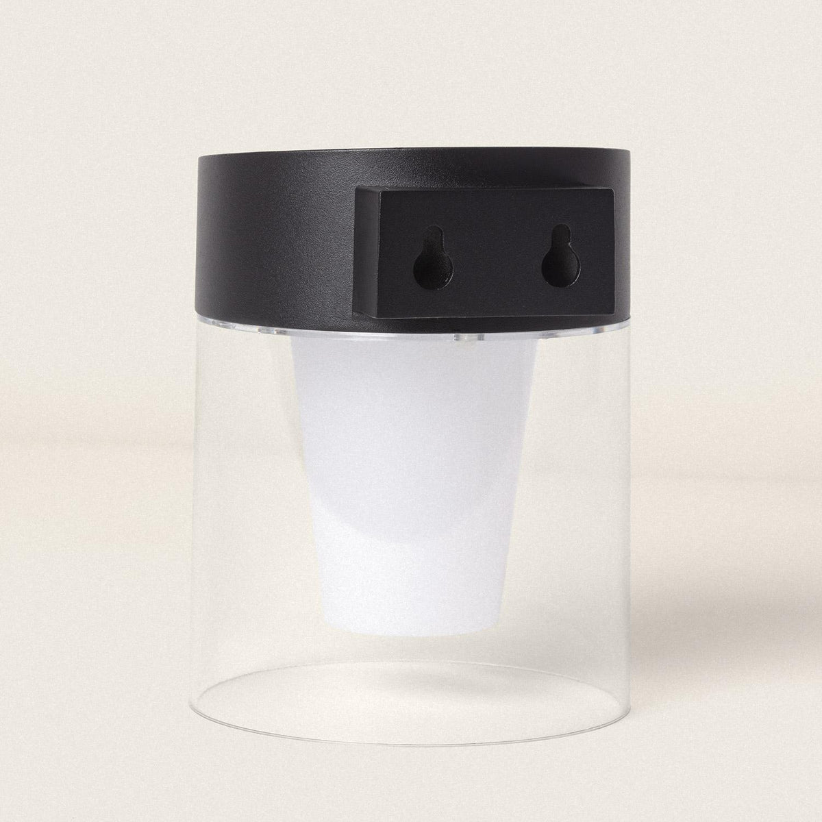 Efrano solar buitenwandlamp met bewegingssensor