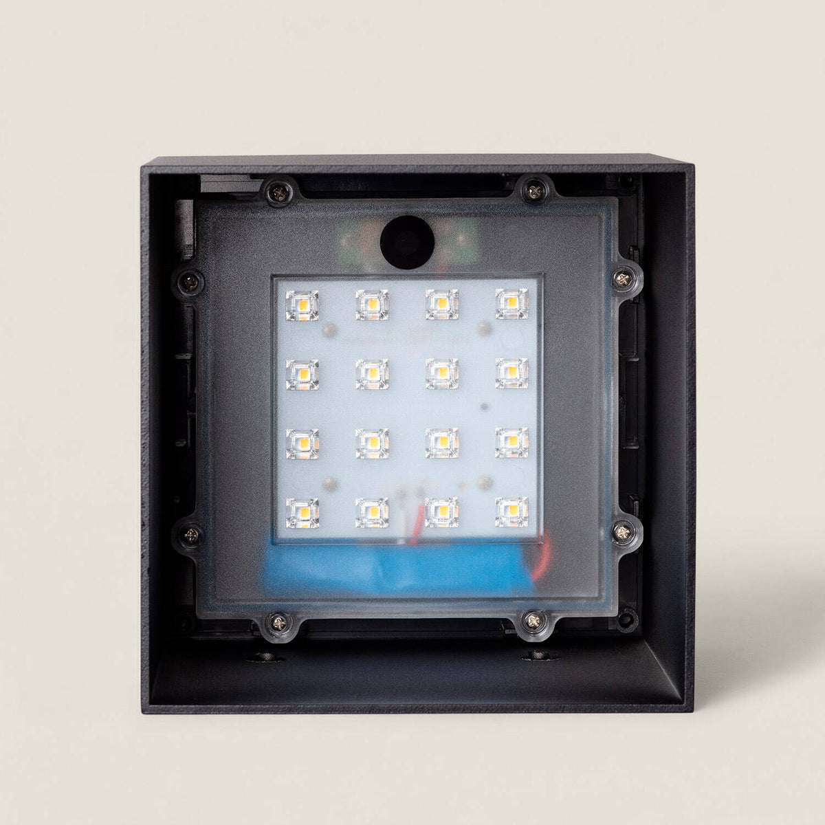 Erosivo solar buitenwandlamp met bewegingssensor