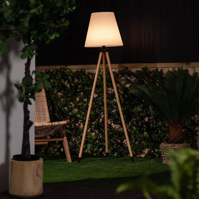 Kefraro solar vloerlamp buiten
