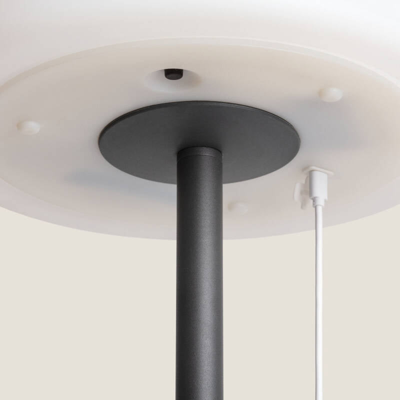 Larsano solar vloerlamp buiten