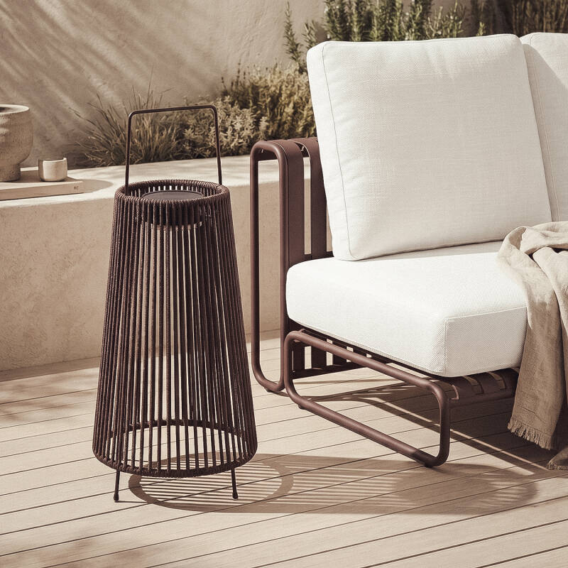 Talivo solar vloerlamp buiten