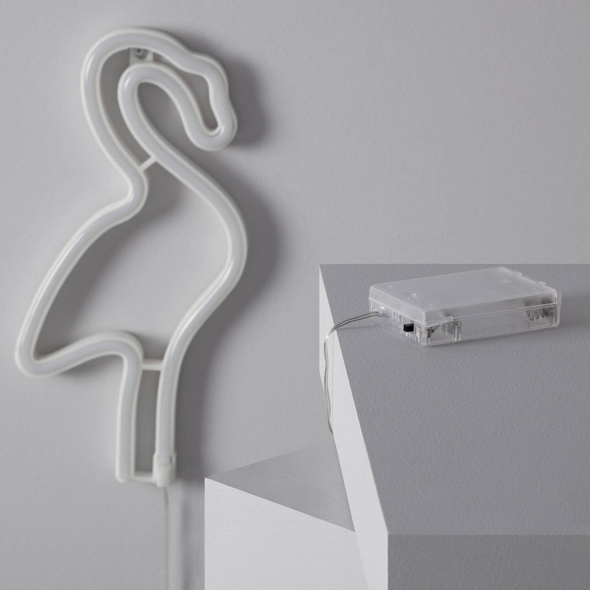 Cerivo neon lamp op batterijen