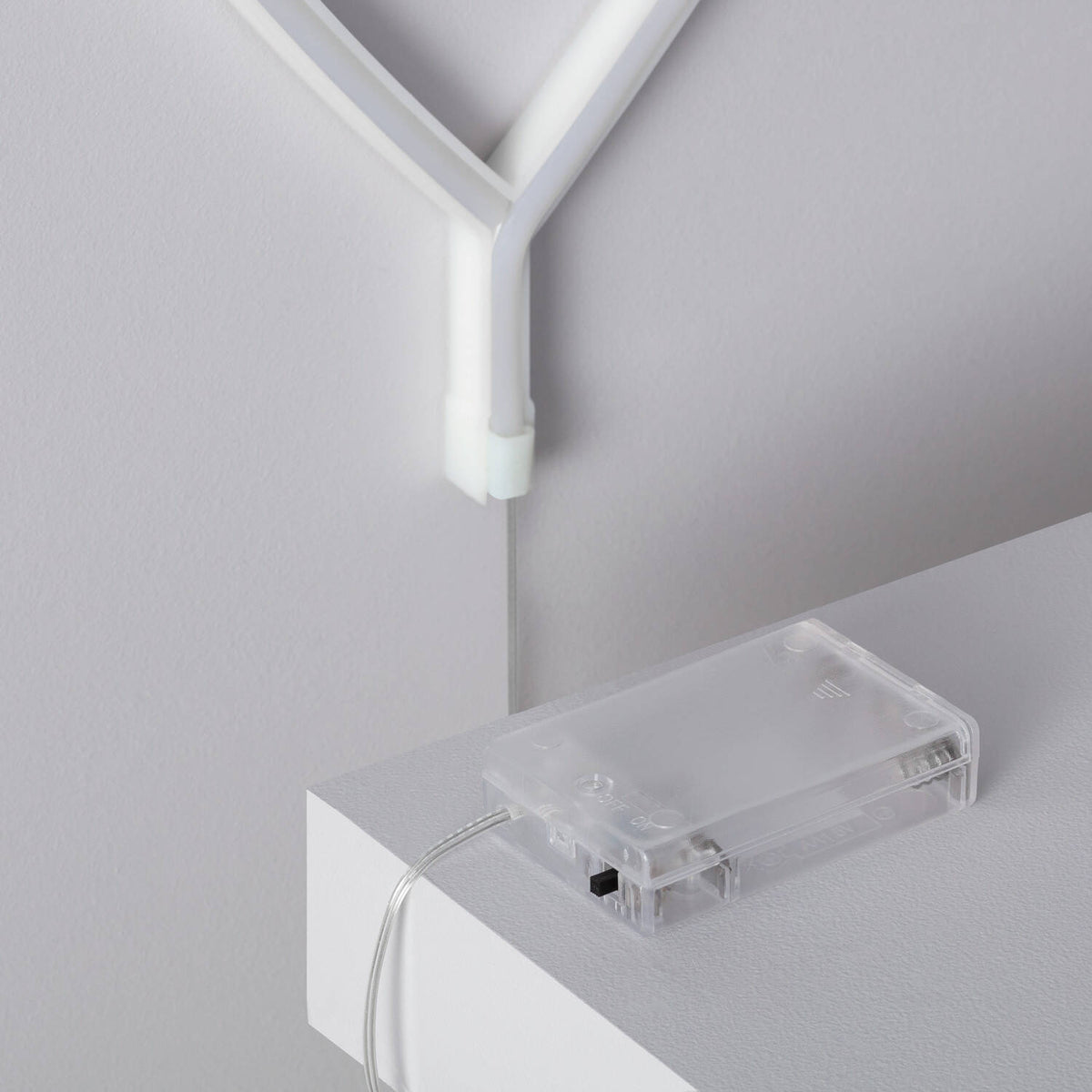 Estavo neon lamp op batterijen