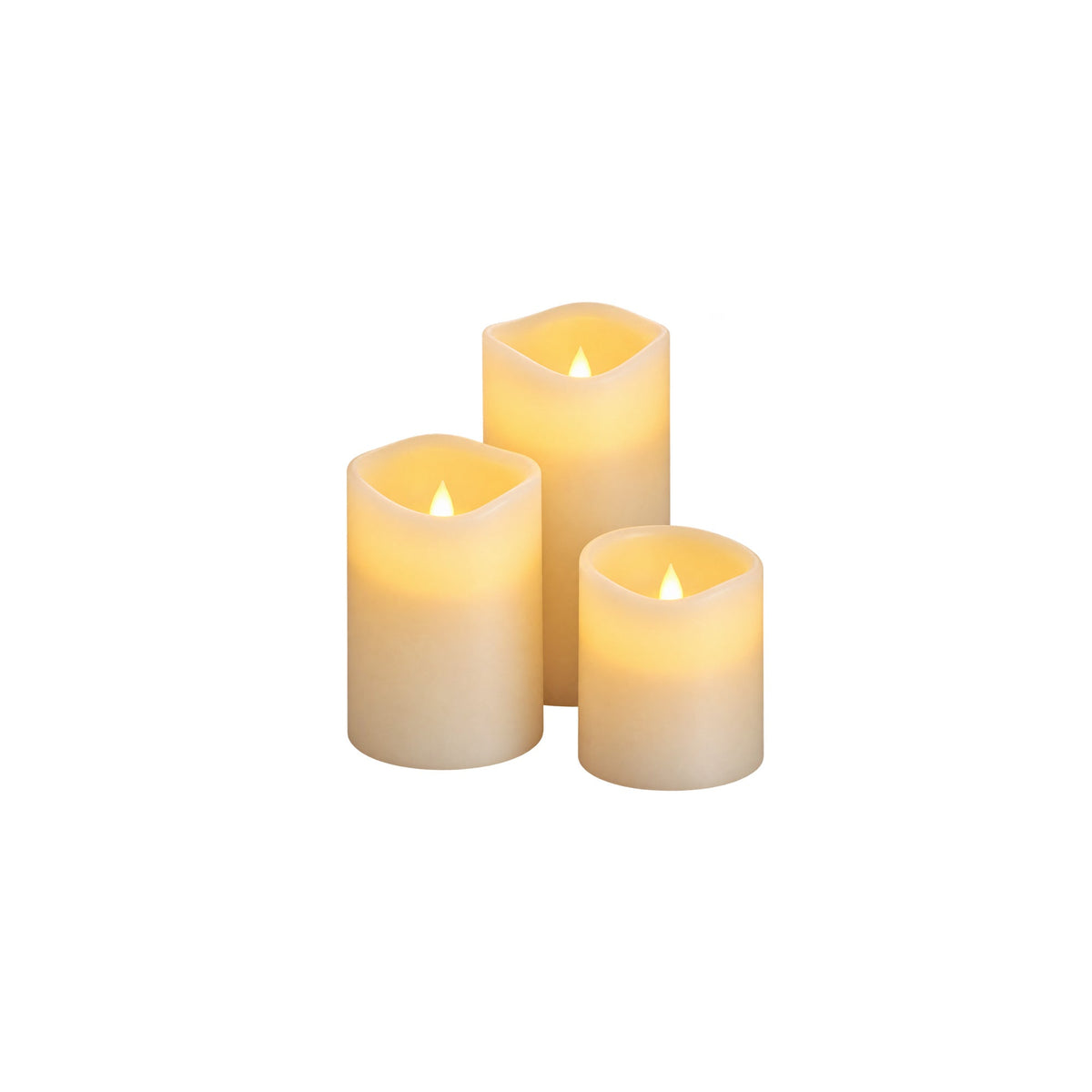 Iviraro oplaadbare led-kaars