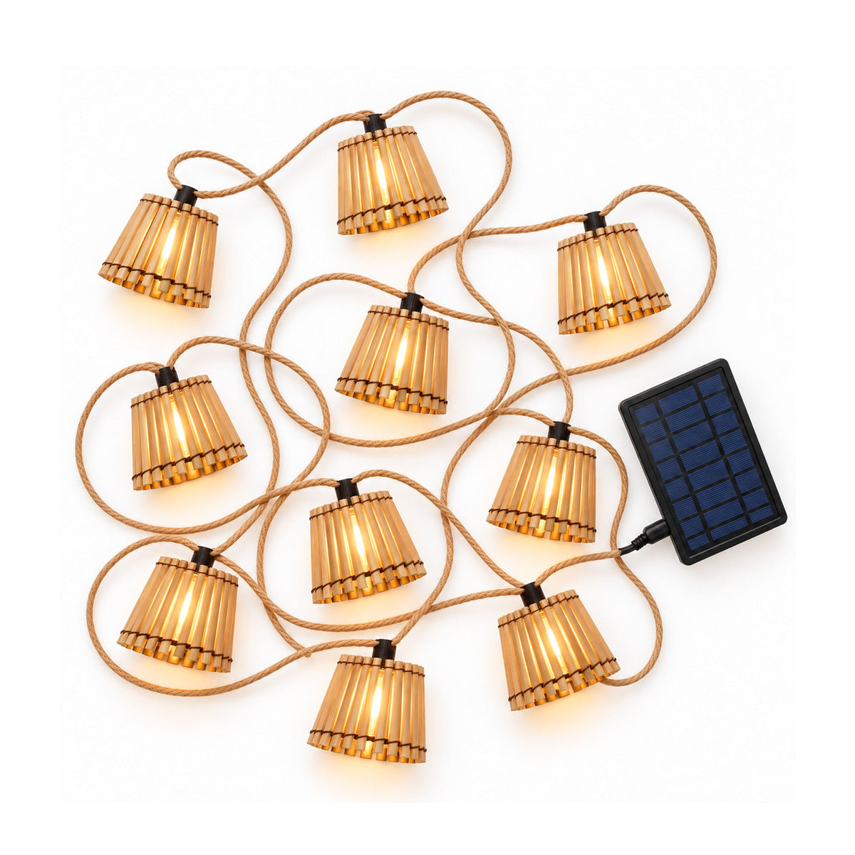 Curonaro solar lichtsnoer