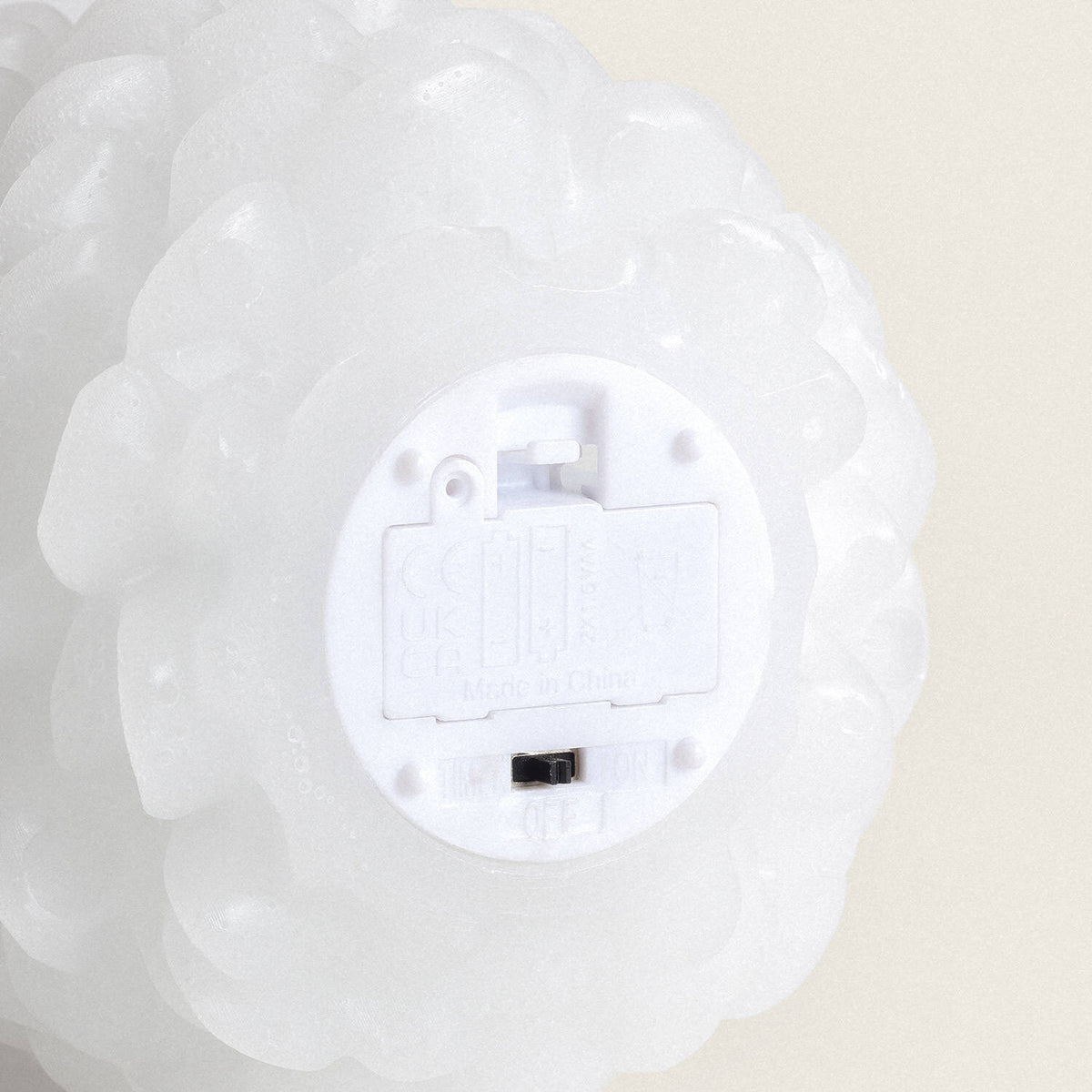 Kongaro led kaars