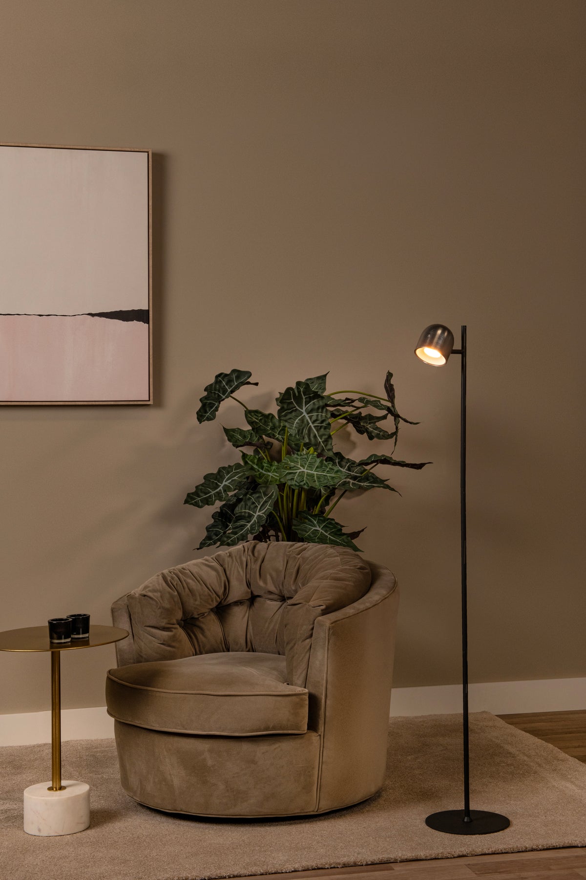 Skanivo oplaadbare vloerlamp