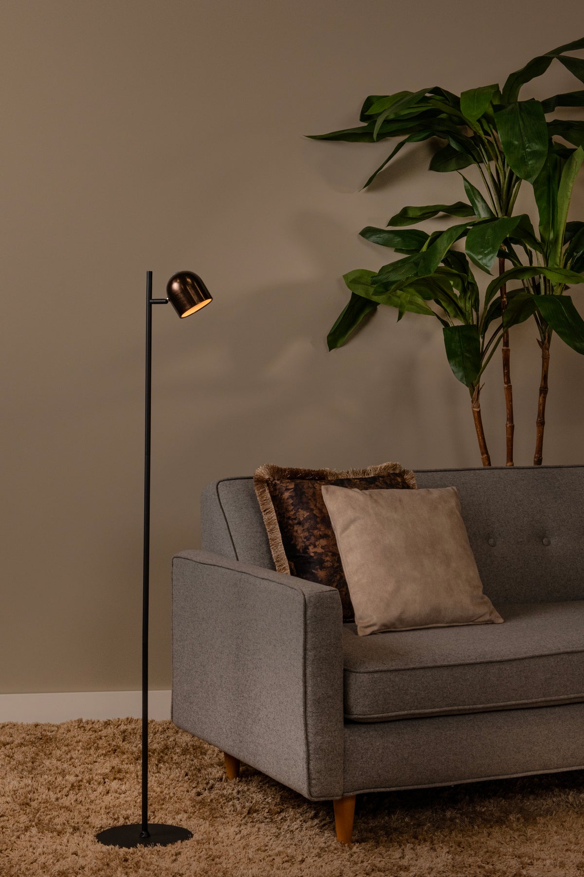 Skanivo oplaadbare vloerlamp