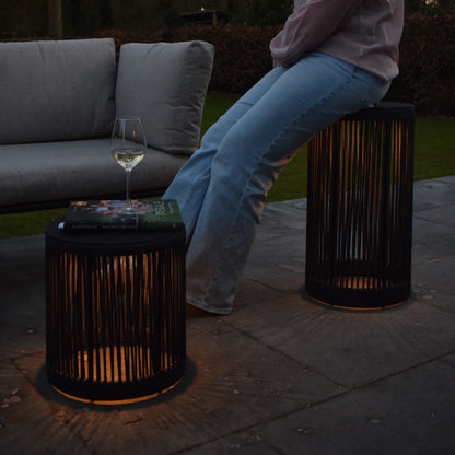 Pingivo oplaadbare vloerlamp buiten