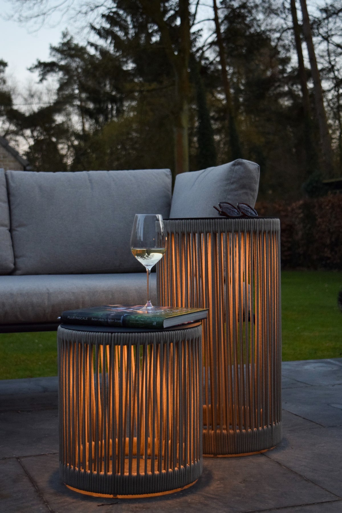 Pingivo oplaadbare vloerlamp buiten