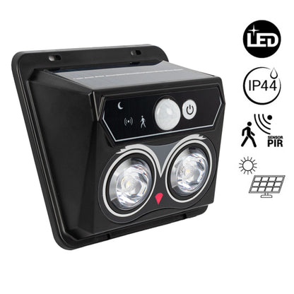 Pazolaro solar buitenwandlamp met bewegingssensor
