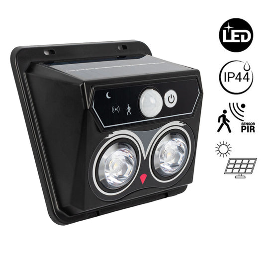 Pazolaro solar buitenwandlamp met bewegingssensor