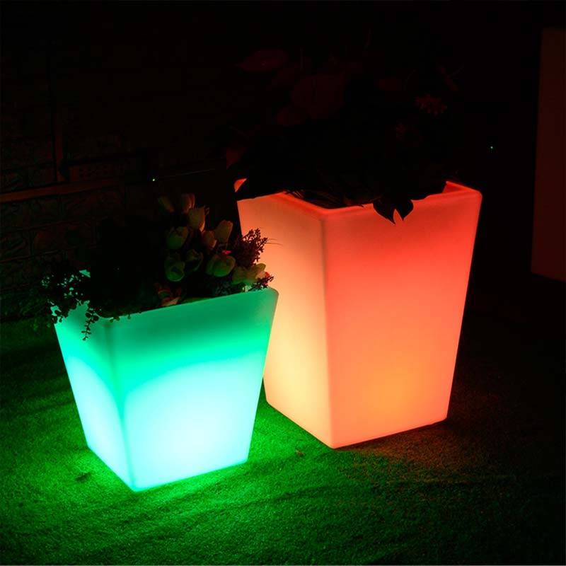 Samilano oplaadbare lichtgevende plantenbak