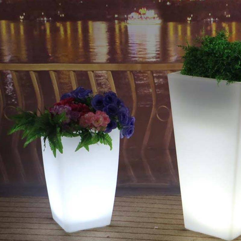 Samilano oplaadbare lichtgevende plantenbak