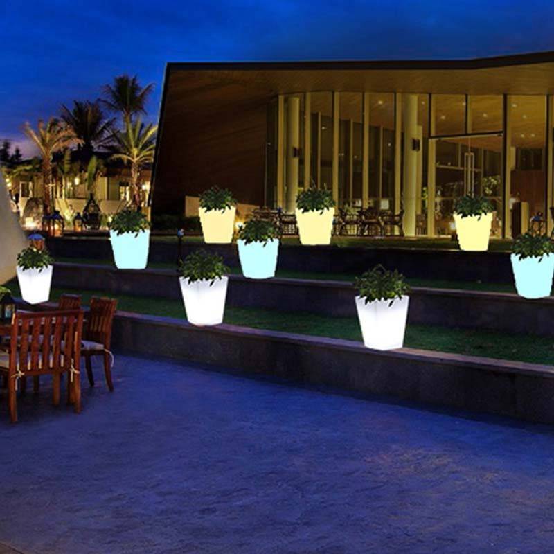 Samilano oplaadbare lichtgevende plantenbak