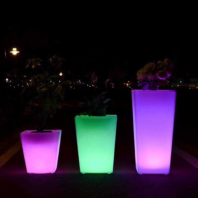 Samilano oplaadbare lichtgevende plantenbak