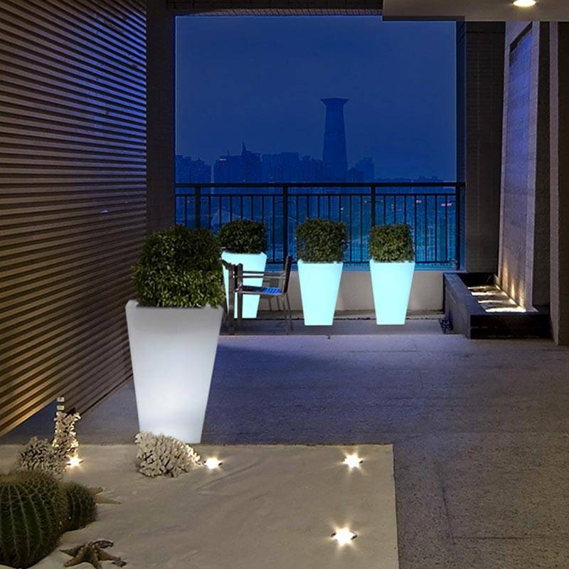 Samilano oplaadbare lichtgevende plantenbak