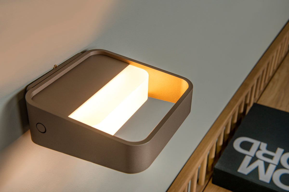 Silvaro oplaadbare wandlamp
