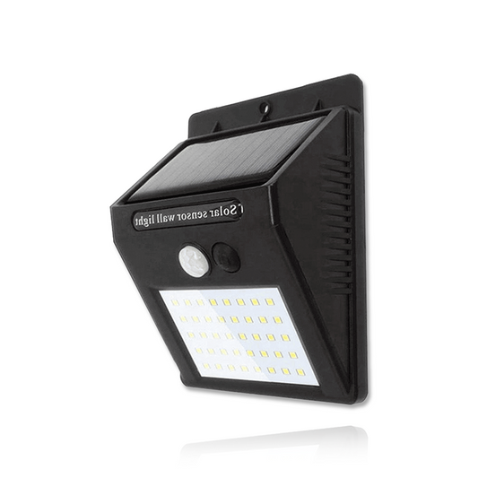 Pirano solar buitenwandlamp met bewegingssensor
