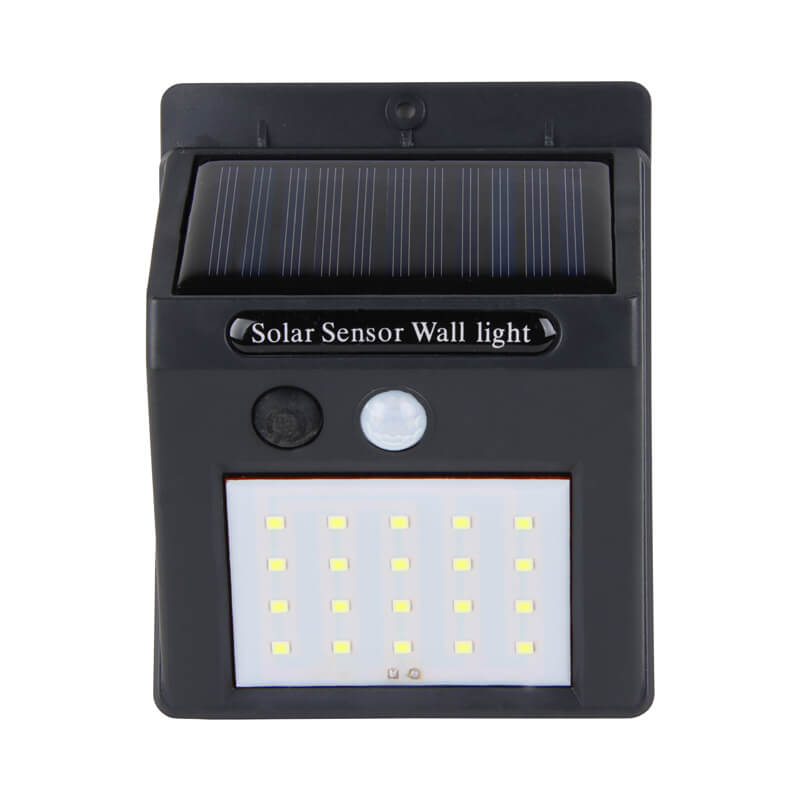 Pirano solar buitenwandlamp met bewegingssensor