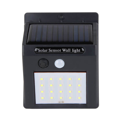 Pirano solar buitenwandlamp met bewegingssensor