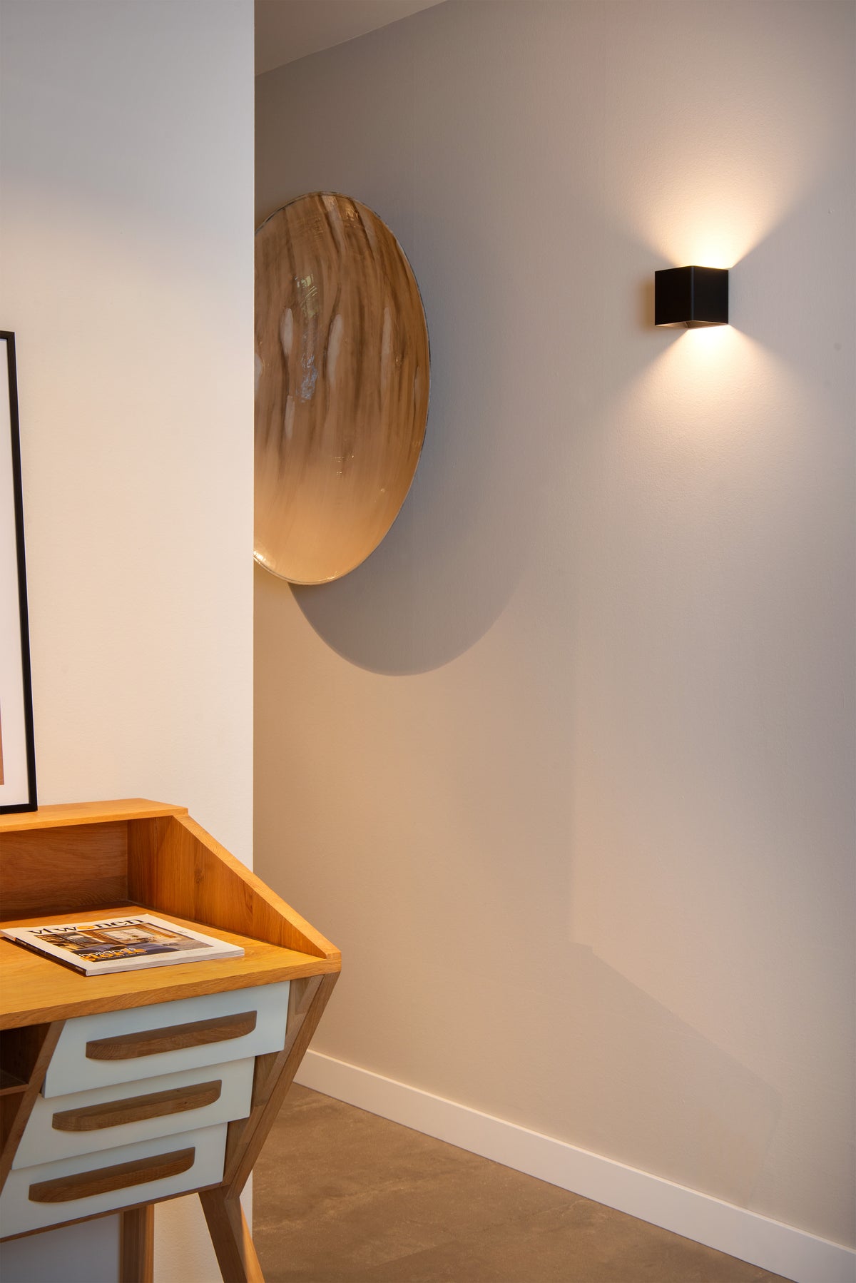 Vertaro oplaadbare wandlamp met bewegingssensor