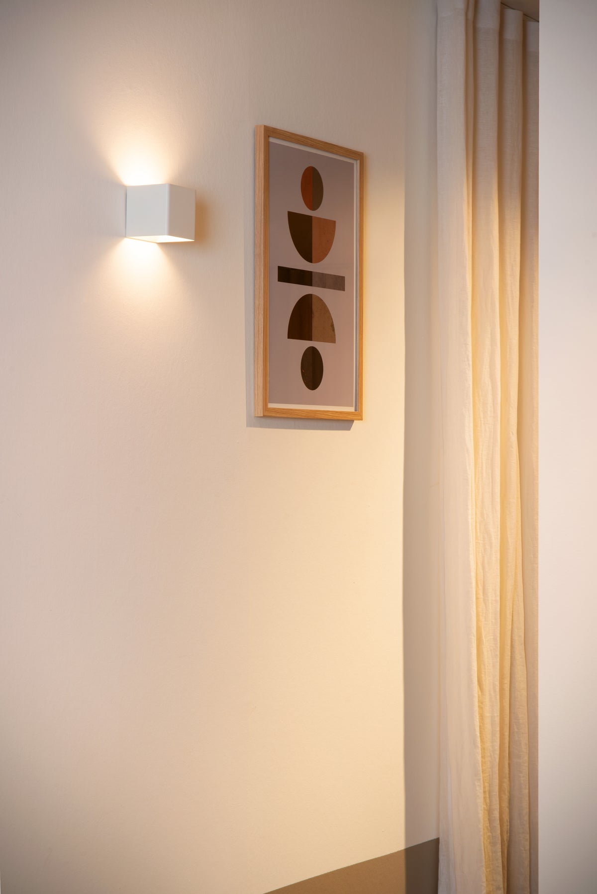 Vertaro oplaadbare wandlamp met bewegingssensor