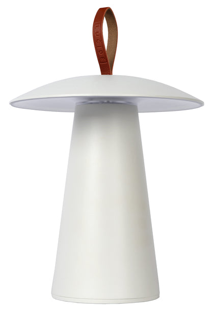 Donnano oplaadbare tafellamp buiten