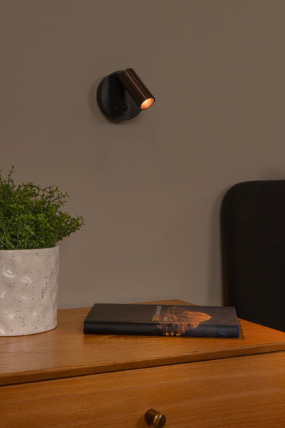 Tonivo oplaadbare wandspot met bewegingssensor
