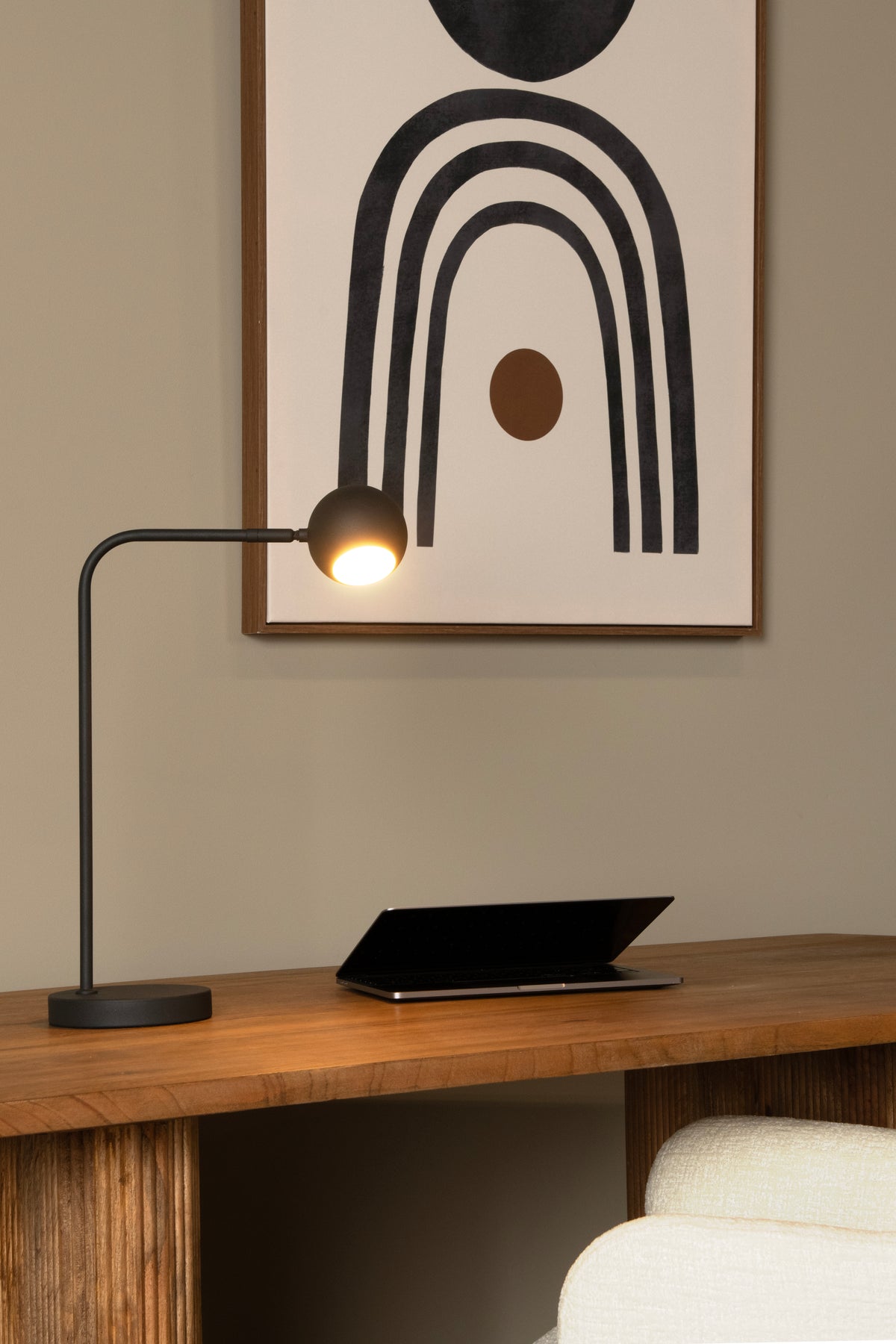 Comavo oplaadbare bureaulamp