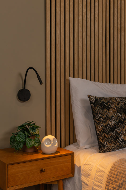 Asjaro oplaadbare wandspot