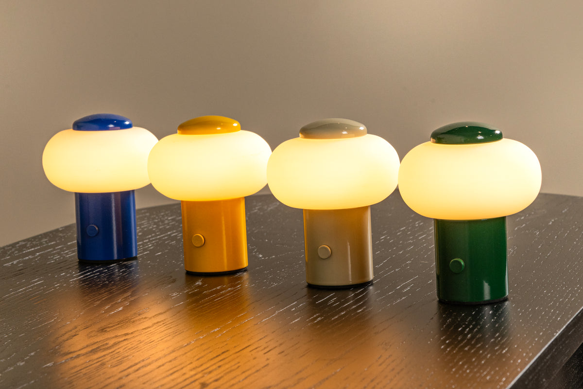 Gustano oplaadbare tafellamp