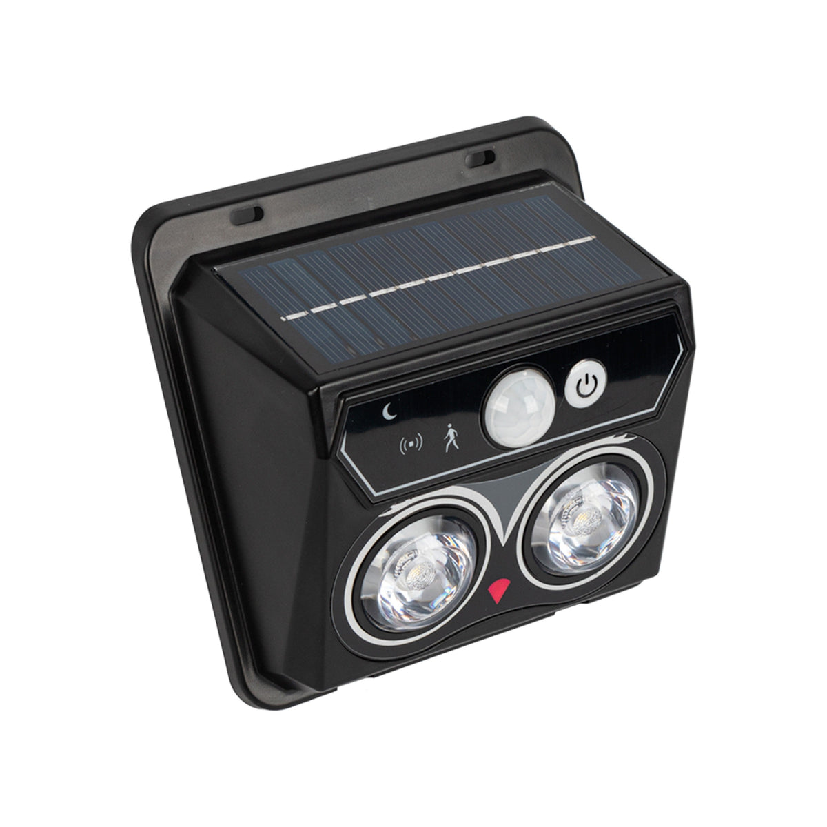 Pazolaro solar buitenwandlamp met bewegingssensor