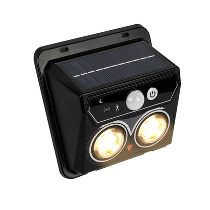 Pazolaro solar buitenwandlamp met bewegingssensor