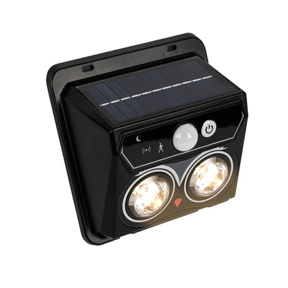 Pazolaro solar buitenwandlamp met bewegingssensor