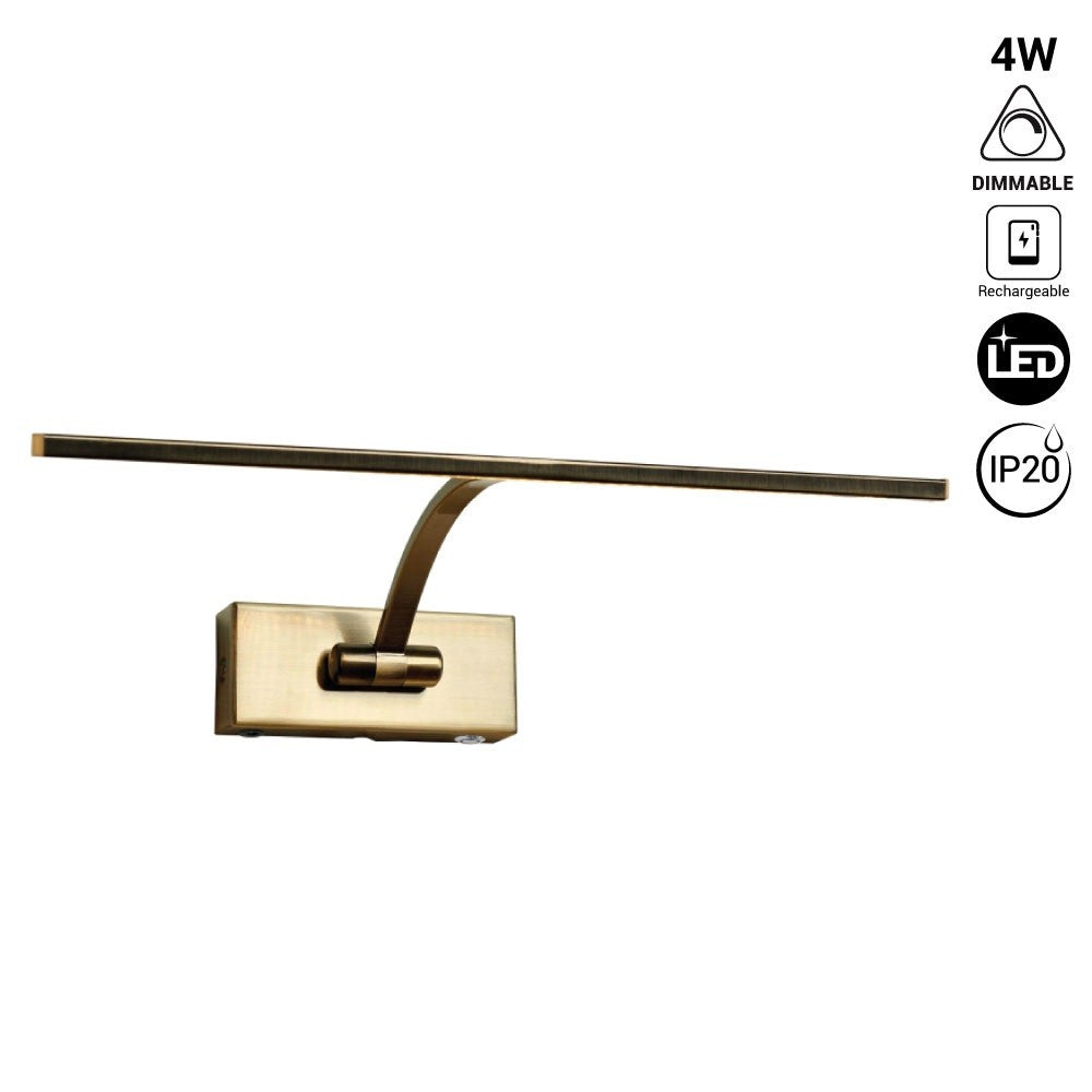 Omoravo oplaadbare schilderijlamp
