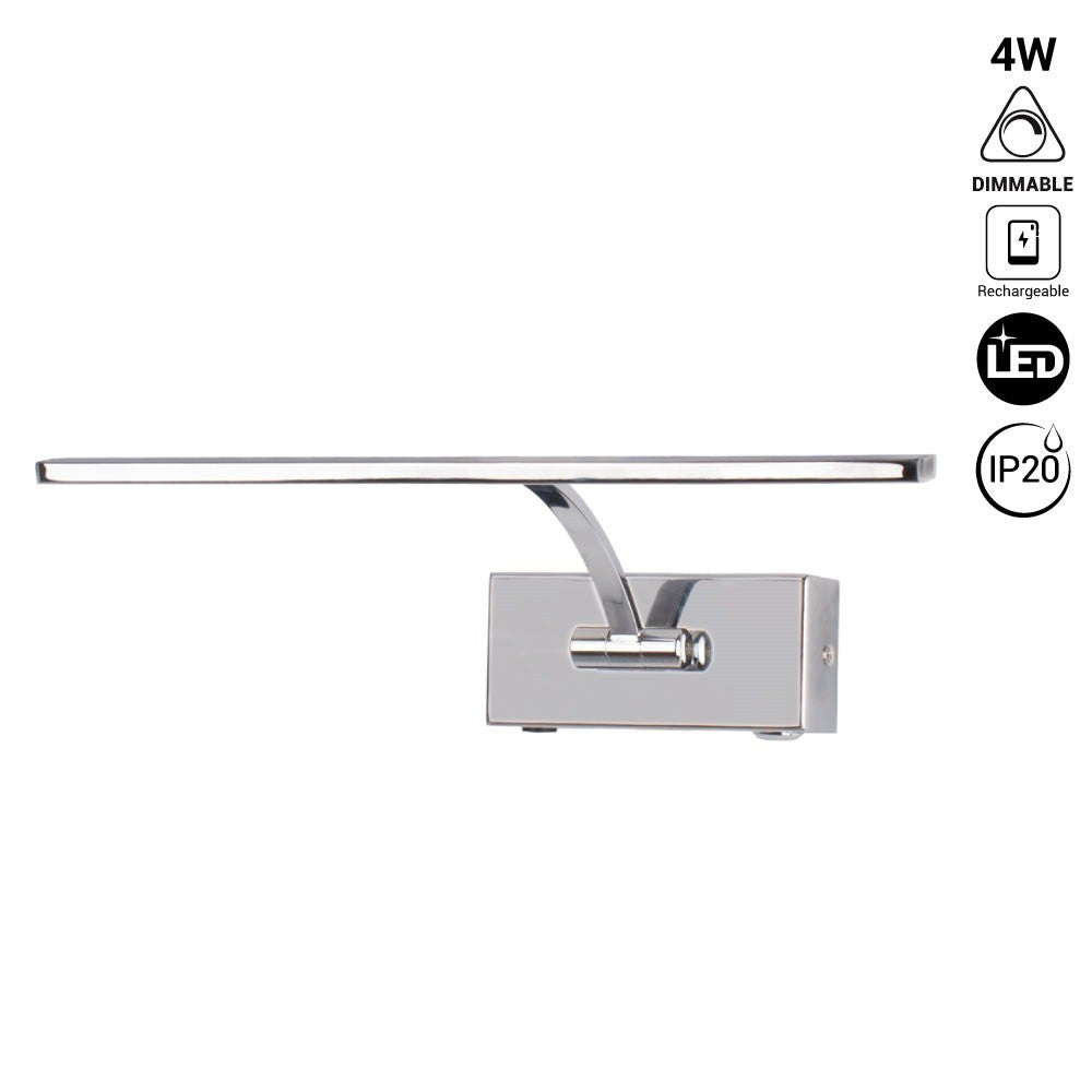 Omoravo oplaadbare schilderijlamp