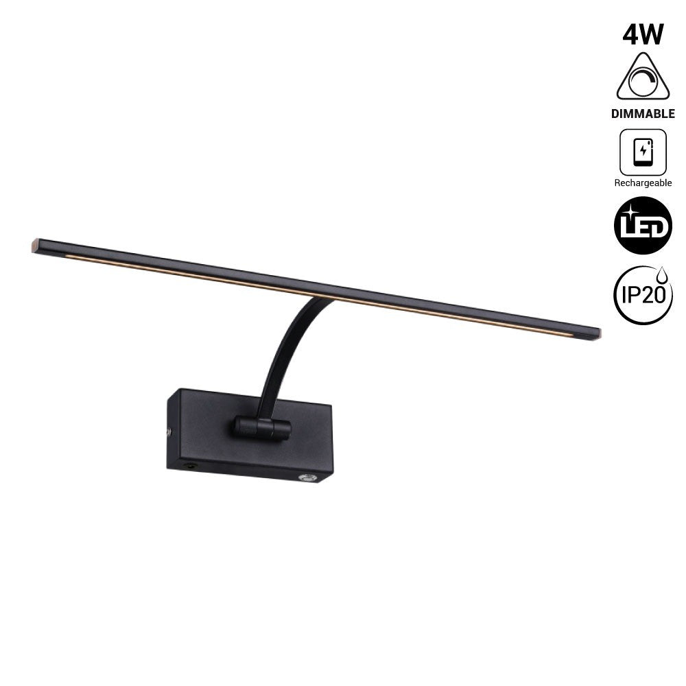 Omoravo oplaadbare schilderijlamp