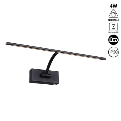 Omoravo oplaadbare schilderijlamp