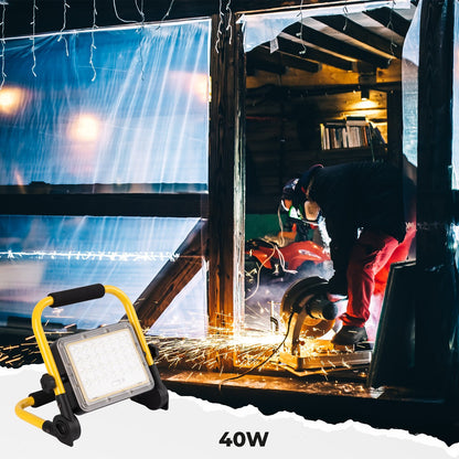 Ehinavo oplaadbare werklamp