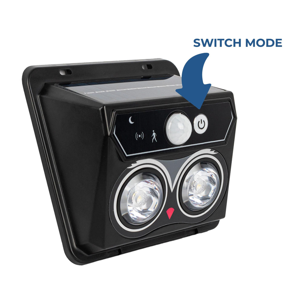 Pazolaro solar buitenwandlamp met bewegingssensor