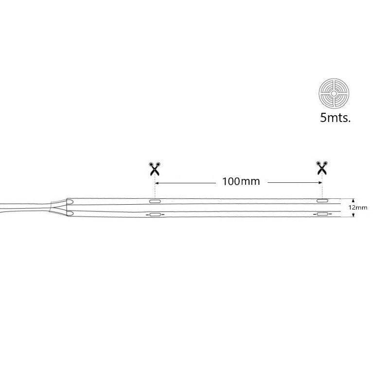 Pamorivo solar led-strip
