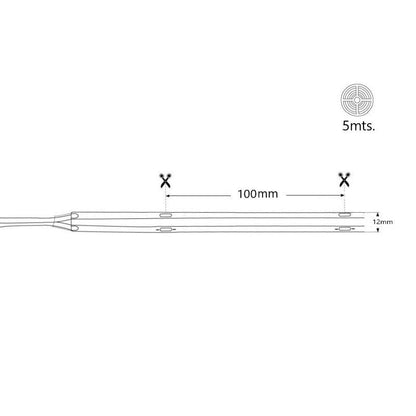 Pamorivo solar led-strip