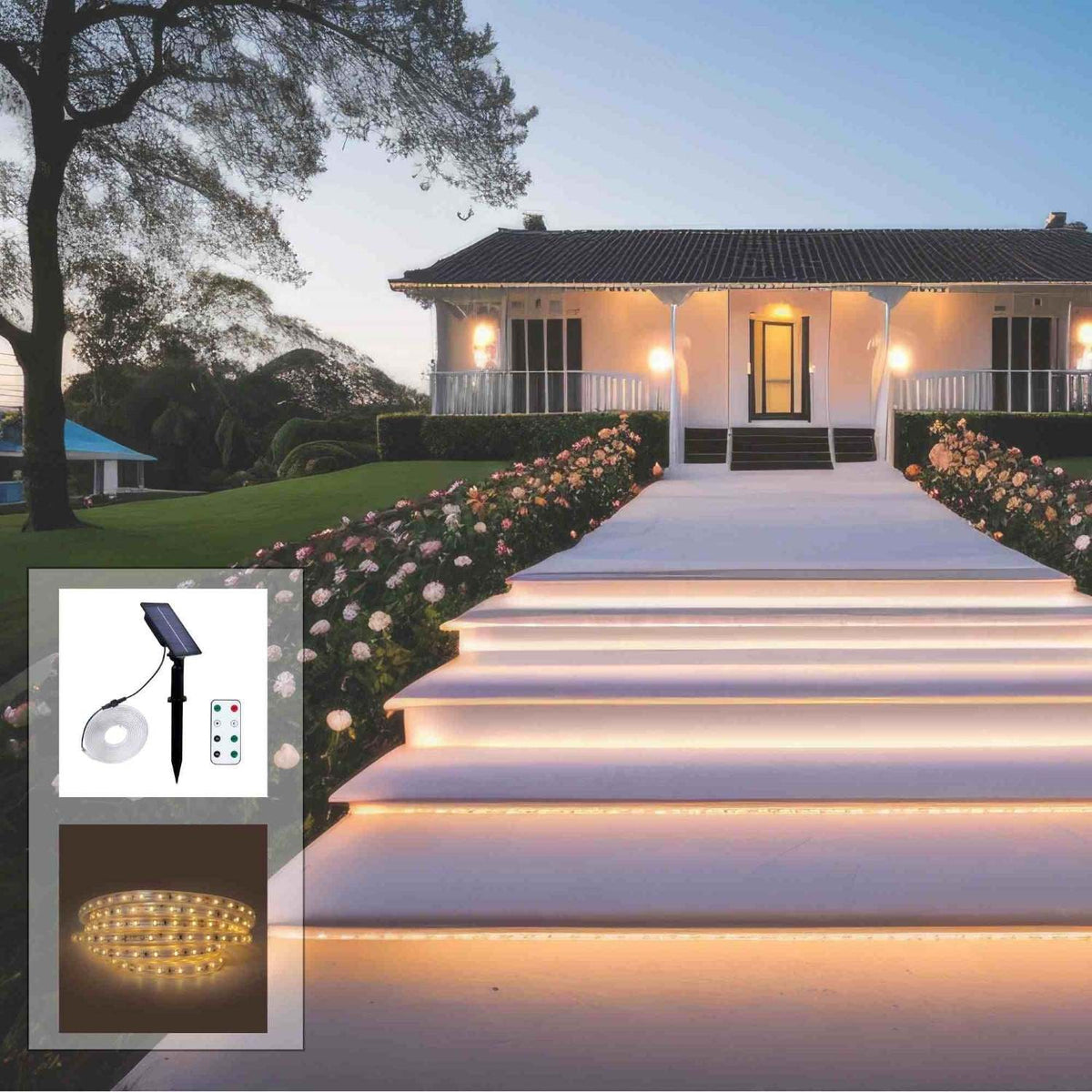 Pamorivo solar led-strip