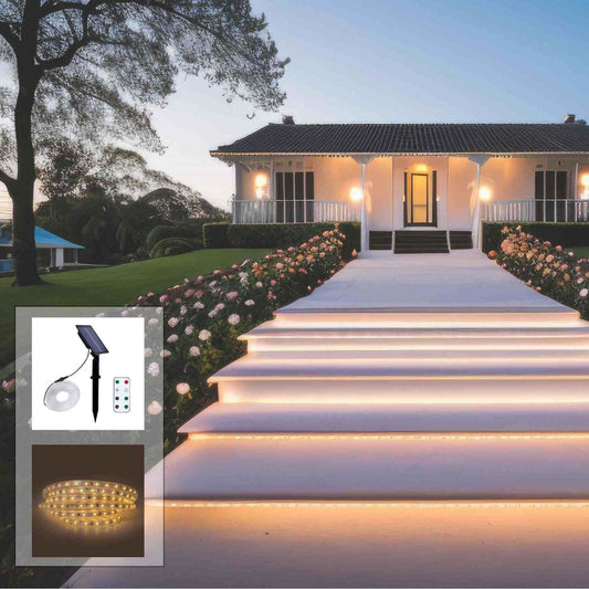 Pamorivo solar led-strip