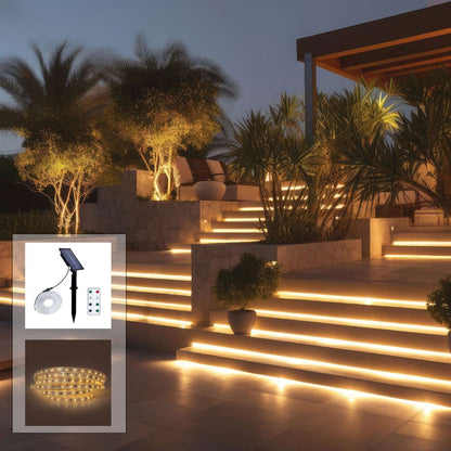 Pamorivo solar led-strip