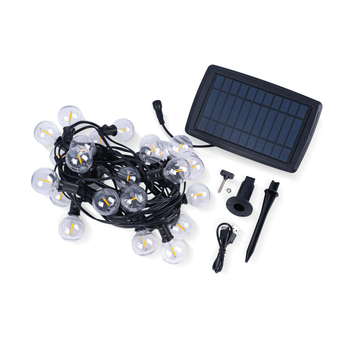 Uvalano solar lichtsnoer